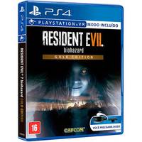 Game Resident Evil 7 Biohazard Gold Edition Playstation 4