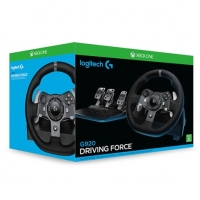 Volante/Pedal - Logitech Driving Force G920 (Xbox One e PC) - 941-000122 LOGITECH