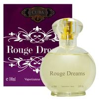 Cuba Rouge Dreams Cuba Paris Perfume Feminino Deo Parfum 100ml