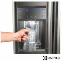 Refrigerador Electrolux Multidoor DM86X Frost Free 538 Litros Inox 220V