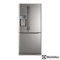 Refrigerador Electrolux Multidoor DM86X Frost Free 538 Litros Inox 220V