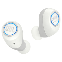 Fone de Ouvido Bluetooth JBL Intra-auricular com Microfone Branco Free