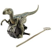 Figura Jurassic World 2 Rip Run Chaser Velociraptor Blue Mattel