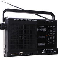 Rádio Portátil Motobras RM-PU32AC