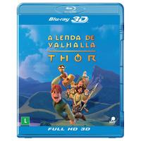 A Lenda de Valhalla: Thor Blu-Ray 3D - Multi-Região / Reg.4