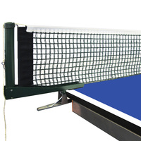 Kit Klopf para Tênis de Mesa Ping Pong com 2 Suportes e Rede