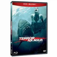 Terror na Água DVD + Blu-Ray - Multi-Região / Reg.4