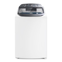 Lavadora de Roupas Electrolux Perfect Wash LPE16 16Kg Branca