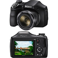 Câmera Digital Sony DSC-H300 20.1 MP + Cartão de Memória 8GB