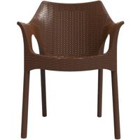 Cadeira I´m In Home Relic em Polipropileno Chocolate