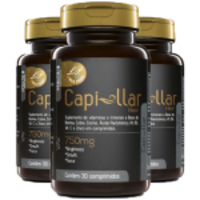 Capillar Hair 3 unidades de 30 Comprimidos Upnutri Prime