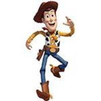 Adesivo de Parede Toy Story Woody Giant Peel & Stick Wall Decal Roommates Amarelo/Jeans/Marrom (101,6x45,7cm)