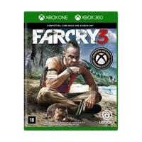 Jogo Far Cry 3 - Xbox 360 e Xbox One - Ubisoft