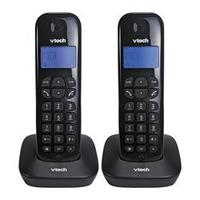 Telefone Sem Fio Vtech VT680-MRD2 Identificador De Chamadas Preto + 1 Ramal