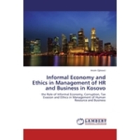 Livros - Informal Economy And Ethics In Management Of Hr And Business