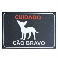 Capacho Cão Bravo - 60 x 40 - Artgeek
