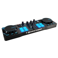 Controladora DJ Control Compact, Hercules, 4780843, Preto
