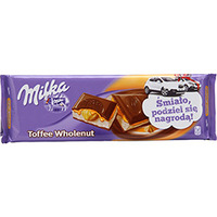 Chocolate Milka Toffe Wholenut 300g