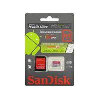 Cartão de Memória Micro SD Sandisk 64GB Android