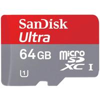 Cartão de Memória Micro SD Sandisk 64GB Android
