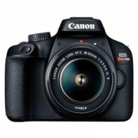 Câmera Digital Canon EOS Rebel T100 DSLR 18MP 3 EF-S 18-55MM STM