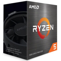 Processador AMD Ryzen 5 5600G 3.9GHz (4.4GHz Max Turbo) AM4  Cooler Wraith Stealth Vídeo integrado - 100-100000252BOX