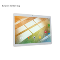 KT107 Round Hole Tablet 10.1 Inch Android 8.10 Tablet 8G + 64G White Tablet cool