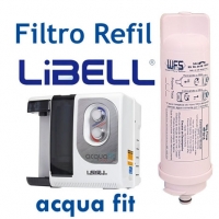Filtro Refil para Purificador de Água Libell Acqua Fit