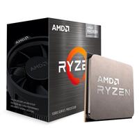 Processador Amd Ryzen 5 5600G, 3.9Ghz (4.4Ghz Turbo), Am4, 16Mb Cache, 100-100000252Box
