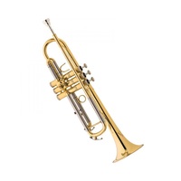 Trompete Eagle TR-504 SIB + Estojo Completo Extra Luxo