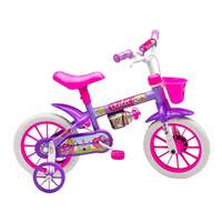 Bicicleta Aro 12 Violet Infantil Nathor