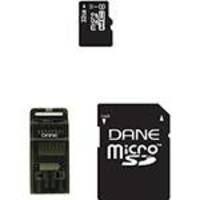 Cartão de memória Dane-Elec Micro SD 32GB Pro Line Classe 10 + Kit Conectividade 3 em 1