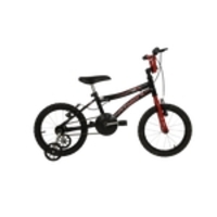 Bicicleta Aro 16 Masculina Atx Preta/vermelho - Athor