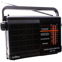 Rádio Portátil Motobras RM-PFT22AC