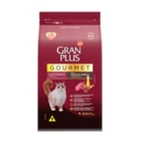 Ração GranPlus Gourmet para Gatos Castrados Sabor Ovelha - 1kg
