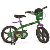 Bicicleta Bandeirante Hulk Aro 14 Verde