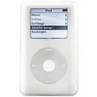 Capa de Silicone eVo2 p/ iPod 20/30GB (1º a 4º geração) - Areia - Tr iSkin