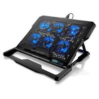 Cooler para Notebook Multilaser 6 Fans Led AC282 Azul