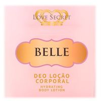 Loção Desodorante para o Corpo Love Secret Belle 250ml