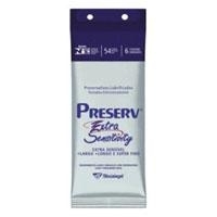 Preservativo Preserv Extra Sensitivity - 6 Unidades
