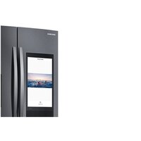 Geladeira refrigerador Smart Samsung Frost Free French Door 614l Com Soundbar Family Hub RF27T5501SG/AZ 110V