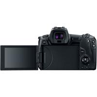 Câmera Digital Canon EOS R Mirrorless Fullframe 30,3 MP Preta Corpo + Adaptador EF-EOS R