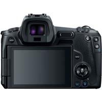 Câmera Digital Canon EOS R Mirrorless Fullframe 30,3 MP Preta Corpo + Adaptador EF-EOS R
