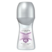 Desodorante Roll-on On Duty Women Powder Antitranspirante - 50 Ml - Avon