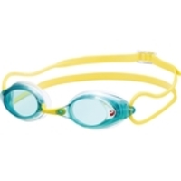 Óculos Para Natação Swans Srx-n Paf Azul/amarelo