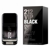212 Vip Black Carolina Herrera Perfume Masculino Eau de Parfum 50ml