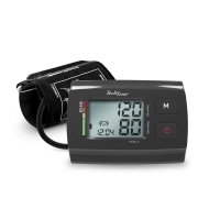 Monitor de Pressão Arterial Digital Automático de Braço Cinza Escuro Techline KD558