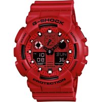 Relógio G-Shock Digital Vermelho e Preto