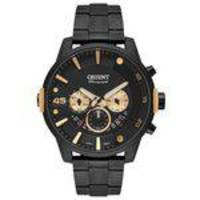 Relógio Orient Masculino Ref: Mpssc013 P2px Cronógrafo Black