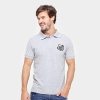 Camisa Polo Santos FC III Masculina - Masculino
